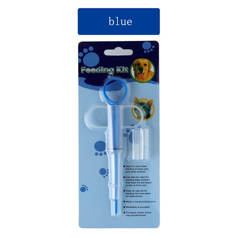 New pet feeding syringe safe silicone comfortable cat feeding medicine stick deworming liquid medicine syringe pet supplies синій
New pet feeding syringe safe silicone comfortable cat feeding medicine stick deworming liquid medicine syringe pet supplies синій
