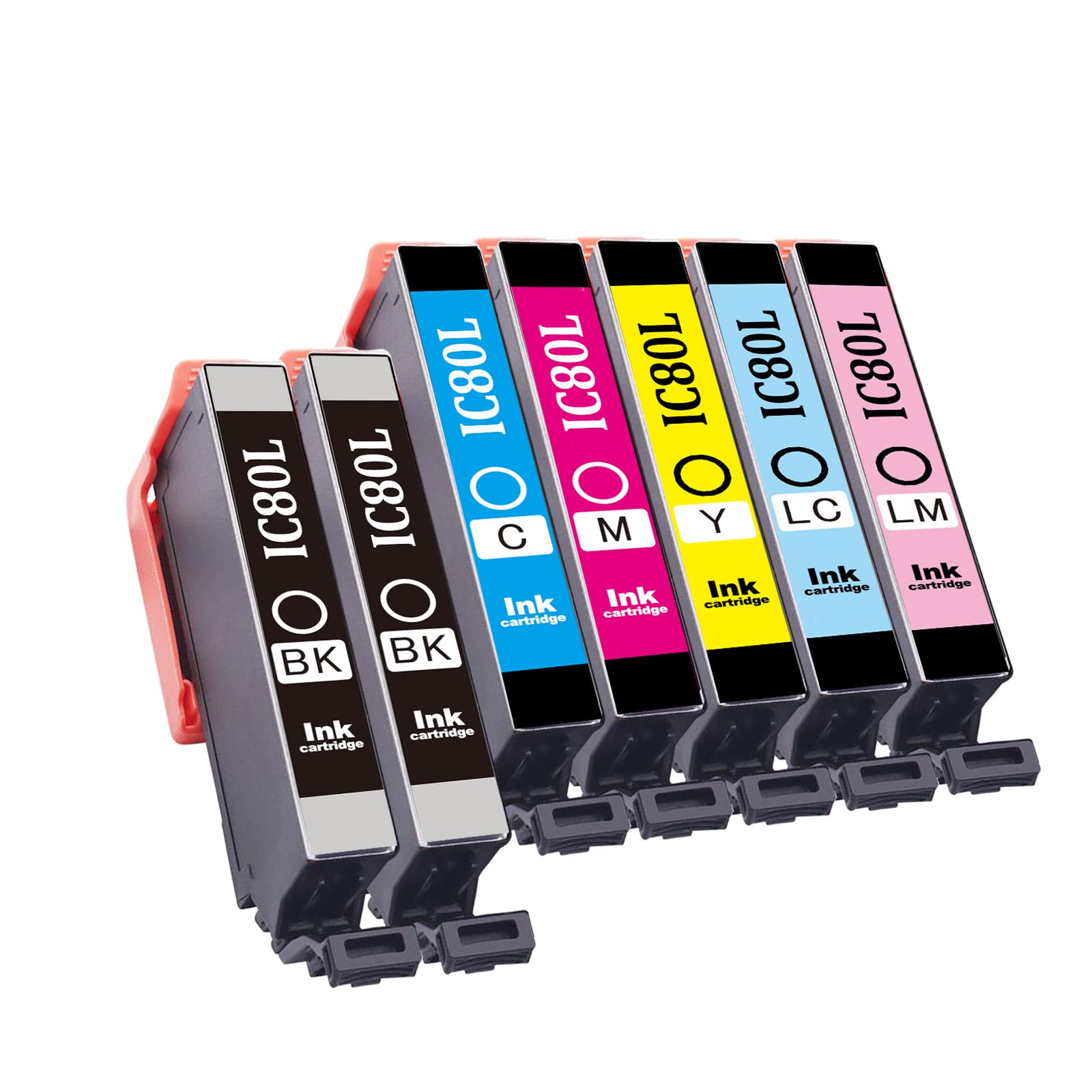 Чорнило Epson 80L для Epson Epson IC6CL80L Картридж із 7 шт. Набір кольорів Набір 1 чорнило для кукурудзи Сумісний рік кількість (6 + чорний) Моделі EP-707A/ EP-708A/ чорний
Чорнило Epson 80L для Epson Epson IC6CL80L Картридж із 7 шт. Набір кольорів Набір 1 чорнило для кукурудзи Сумісний рік кількість (6 + чорний) Моделі EP-707A/ EP-708A/ чорний