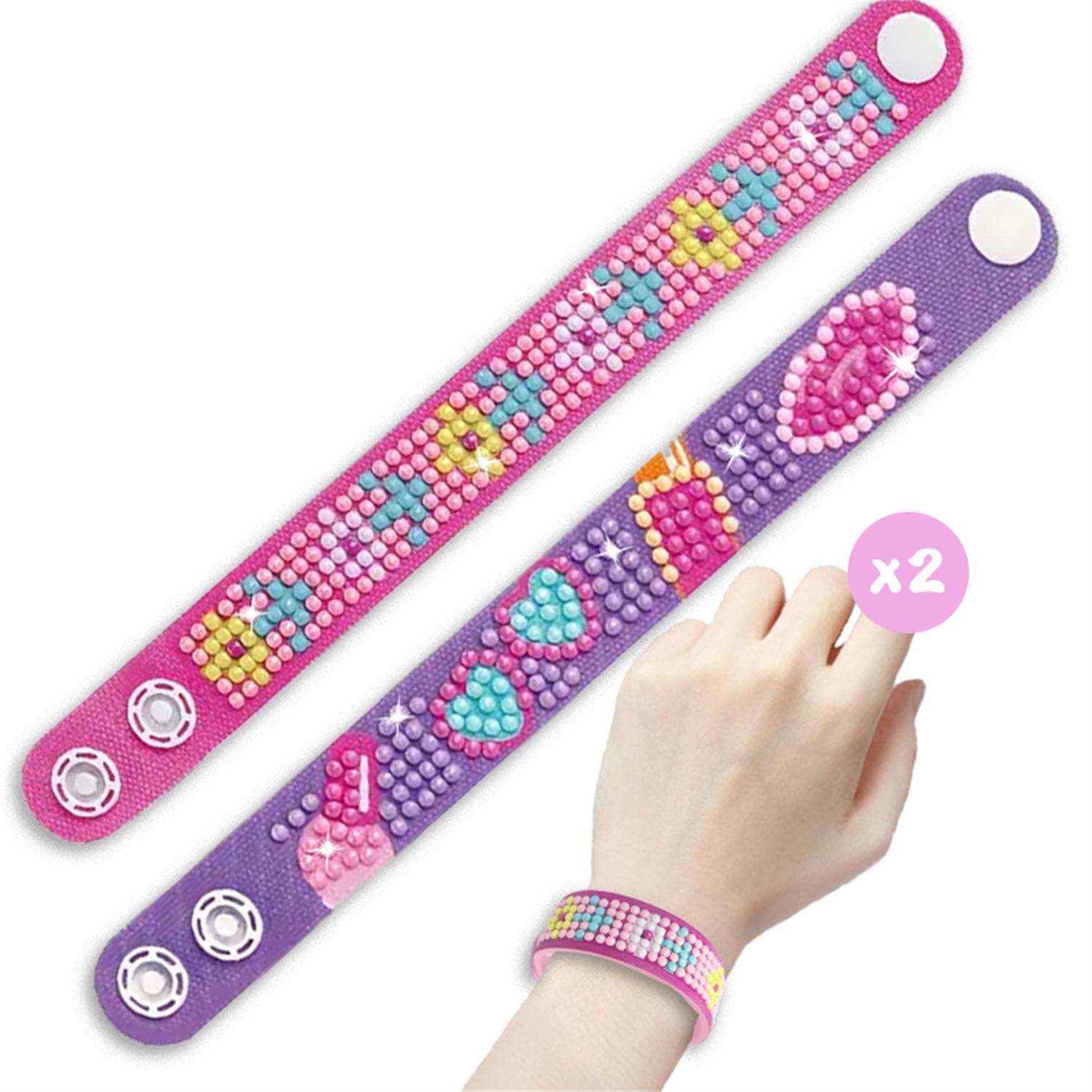 Набор из 2-х частей EVA 5D Diamond Painting DIY для детского браслета
Набор из 2-х частей EVA 5D Diamond Painting DIY для детского браслета