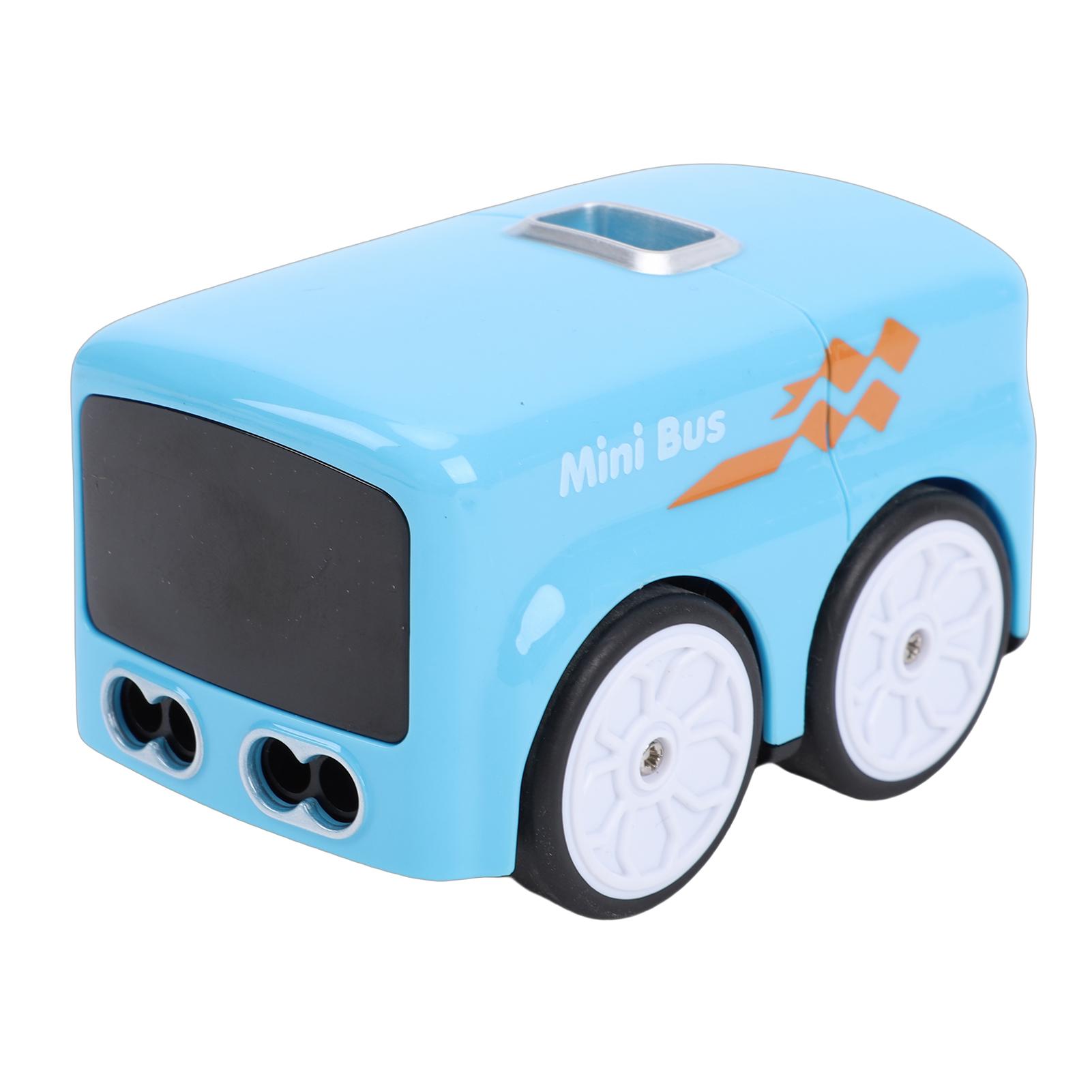Kids Remote Control Toy Bus Infrared Sensing LED Light Music Smart Control RC Bus Toy
Kids Remote Control Toy Bus Infrared Sensing LED Light Music Smart Control RC Bus Toy