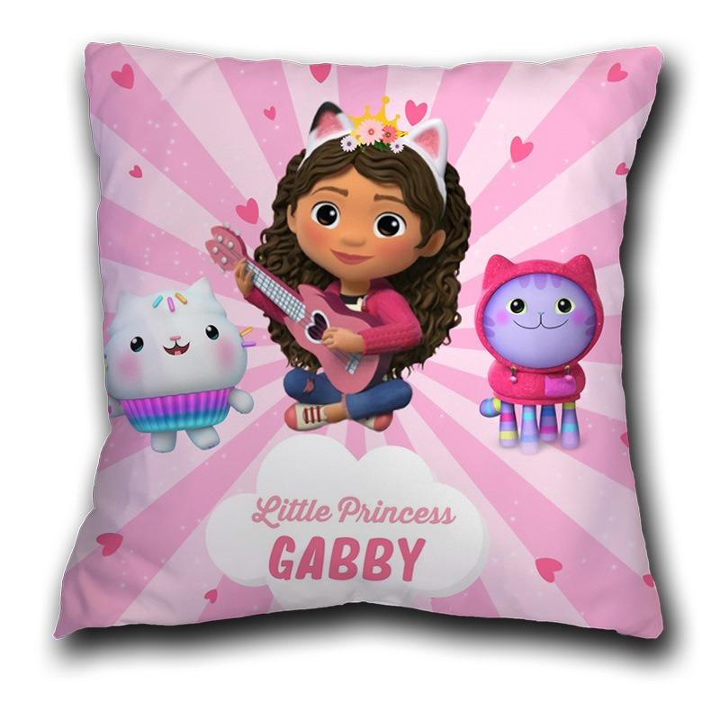 Kids Gabbys Dollhouse Gabby Cats Pillowcase 40x40cm 45x45cm Decorative Pillows 60x60 16x16Inch
Kids Gabbys Dollhouse Gabby Cats Pillowcase 40x40cm 45x45cm Decorative Pillows 60x60 16x16Inch