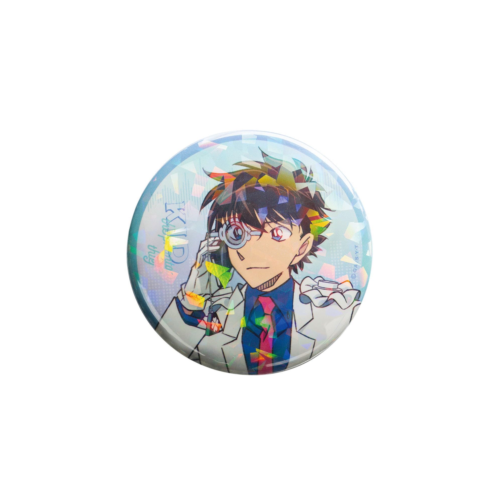 Toshin Pack Detective Conan Hologram Can Badge Series (Telephone Kid) CO-CB214
Toshin Pack Detective Conan Hologram Can Badge Series (Telephone Kid) CO-CB214