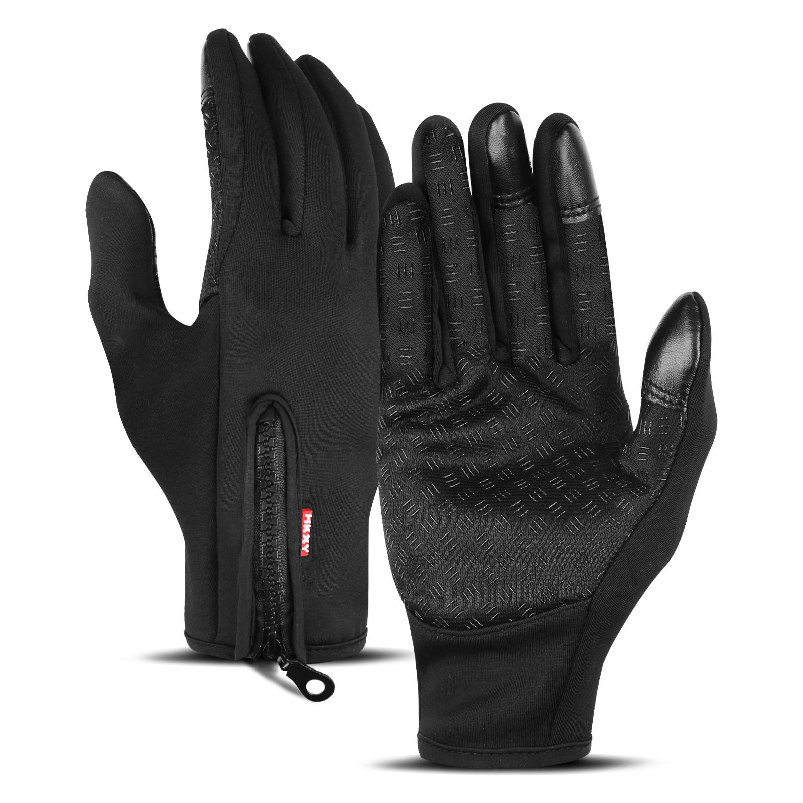 Winter Gloves For Men Women Waterproof Windproof Snowboard Motorcycle Riding Driving Warm Touchscreen Zipper Glove XL чёрный
Winter Gloves For Men Women Waterproof Windproof Snowboard Motorcycle Riding Driving Warm Touchscreen Zipper Glove XL чёрный