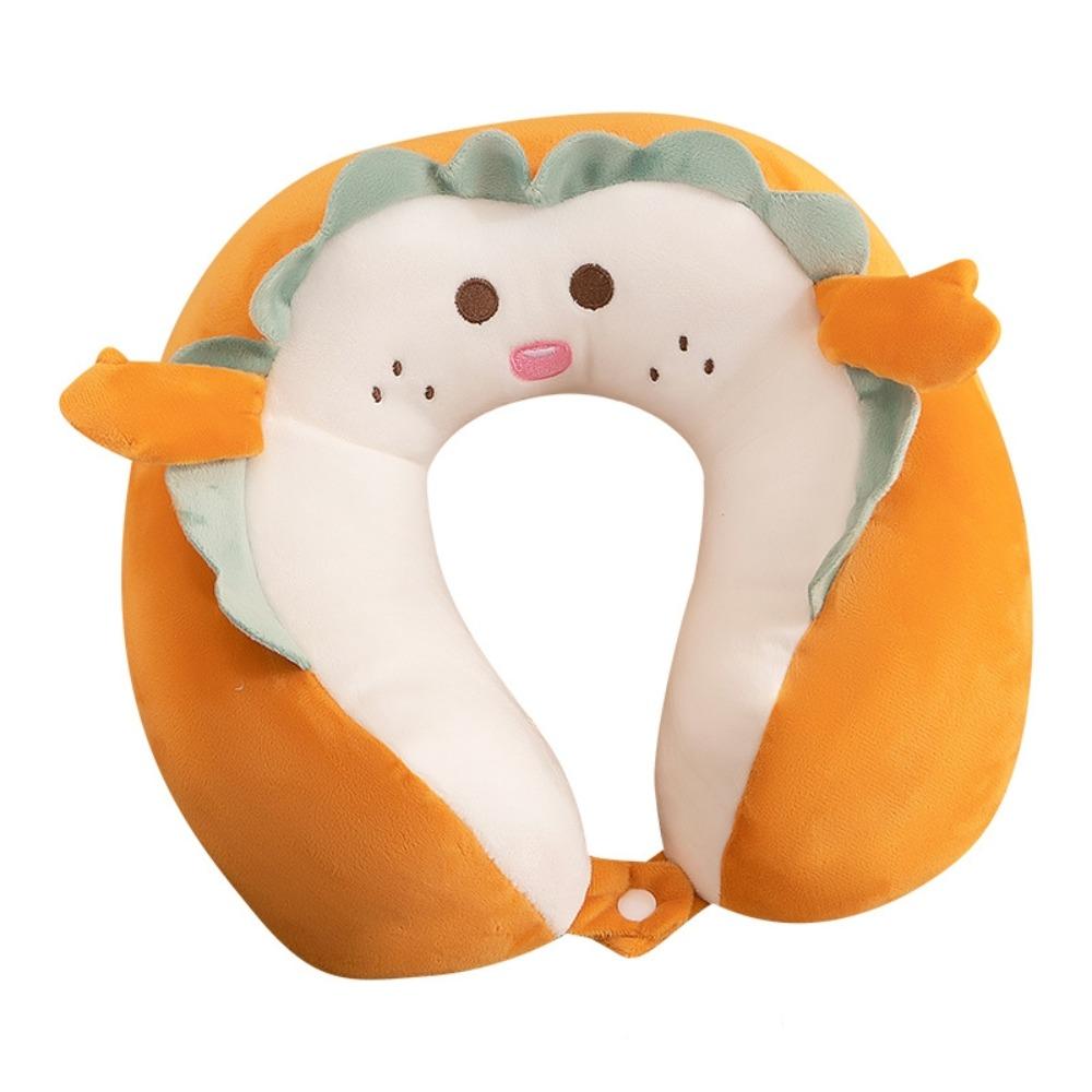 Cartoon Sunflower U-shaped Pillow Slow Rebound Sleep Camping Pillow Relax Travel Neck Pillow Car Style 2
Cartoon Sunflower U-shaped Pillow Slow Rebound Sleep Camping Pillow Relax Travel Neck Pillow Car Style 2