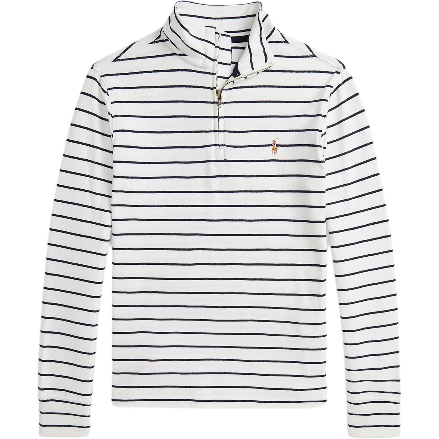 Polo Ralph Lauren Striped Half-Zip Long Sleeve Sweatshirt Kids tops Black White 323952438-003 XL
Polo Ralph Lauren Striped Half-Zip Long Sleeve Sweatshirt Kids tops Black White 323952438-003 XL