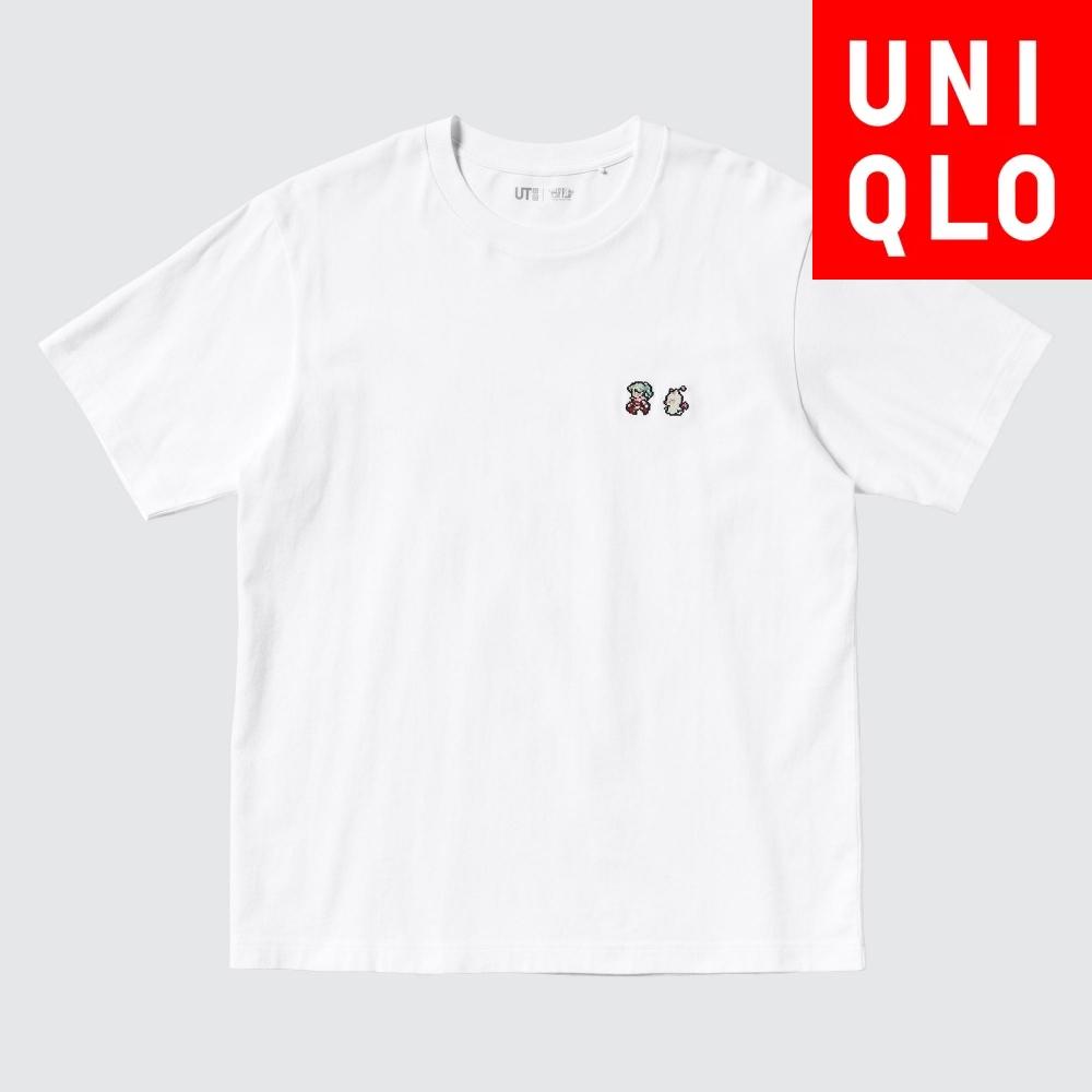 Футболка Uniqlo Final FanTasy UT с графическим принтом, короткий рукав C 00 WHITE/Men XS
Футболка Uniqlo Final FanTasy UT с графическим принтом, короткий рукав C 00 WHITE/Men XS