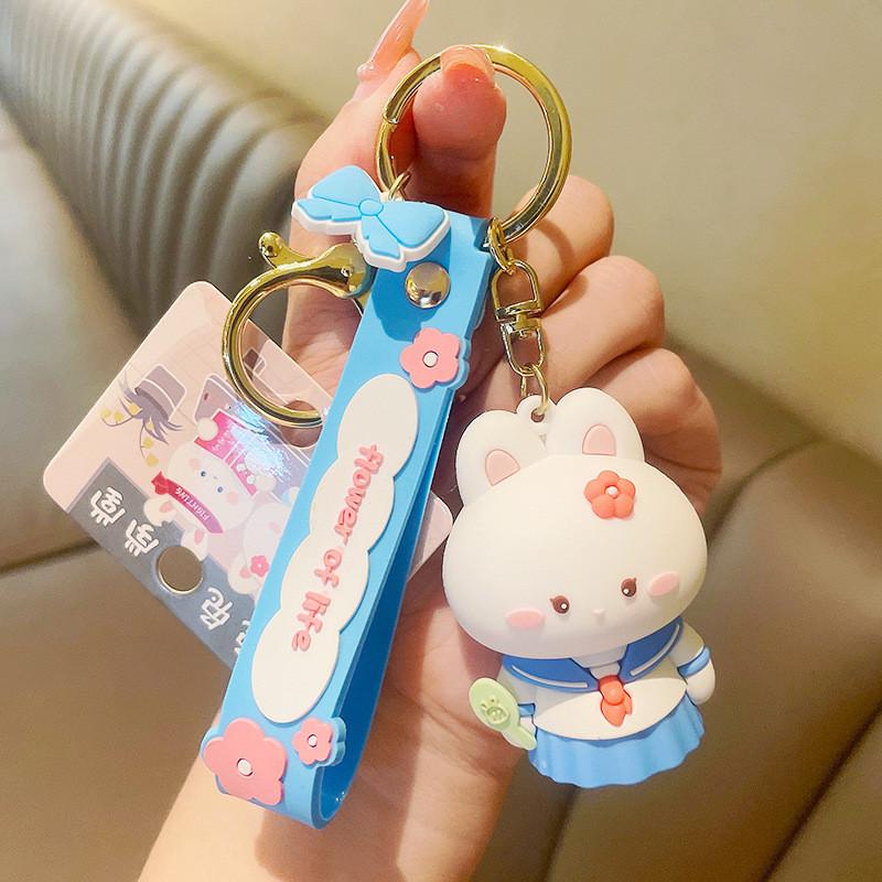 Adorable Keychain Bunny Resin Material School Design Womens Trendy Charm синий
Adorable Keychain Bunny Resin Material School Design Womens Trendy Charm синий