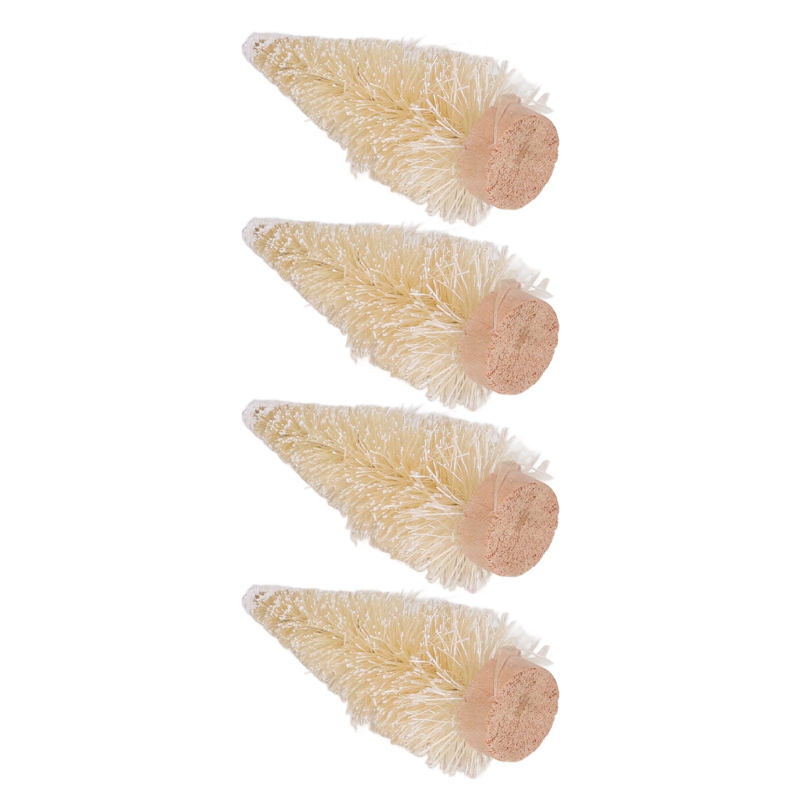 24PCS Mini Christmas Tree Artificial Christmas Tree with Wooden Base Christmas Table Decoration бежевый
24PCS Mini Christmas Tree Artificial Christmas Tree with Wooden Base Christmas Table Decoration бежевый