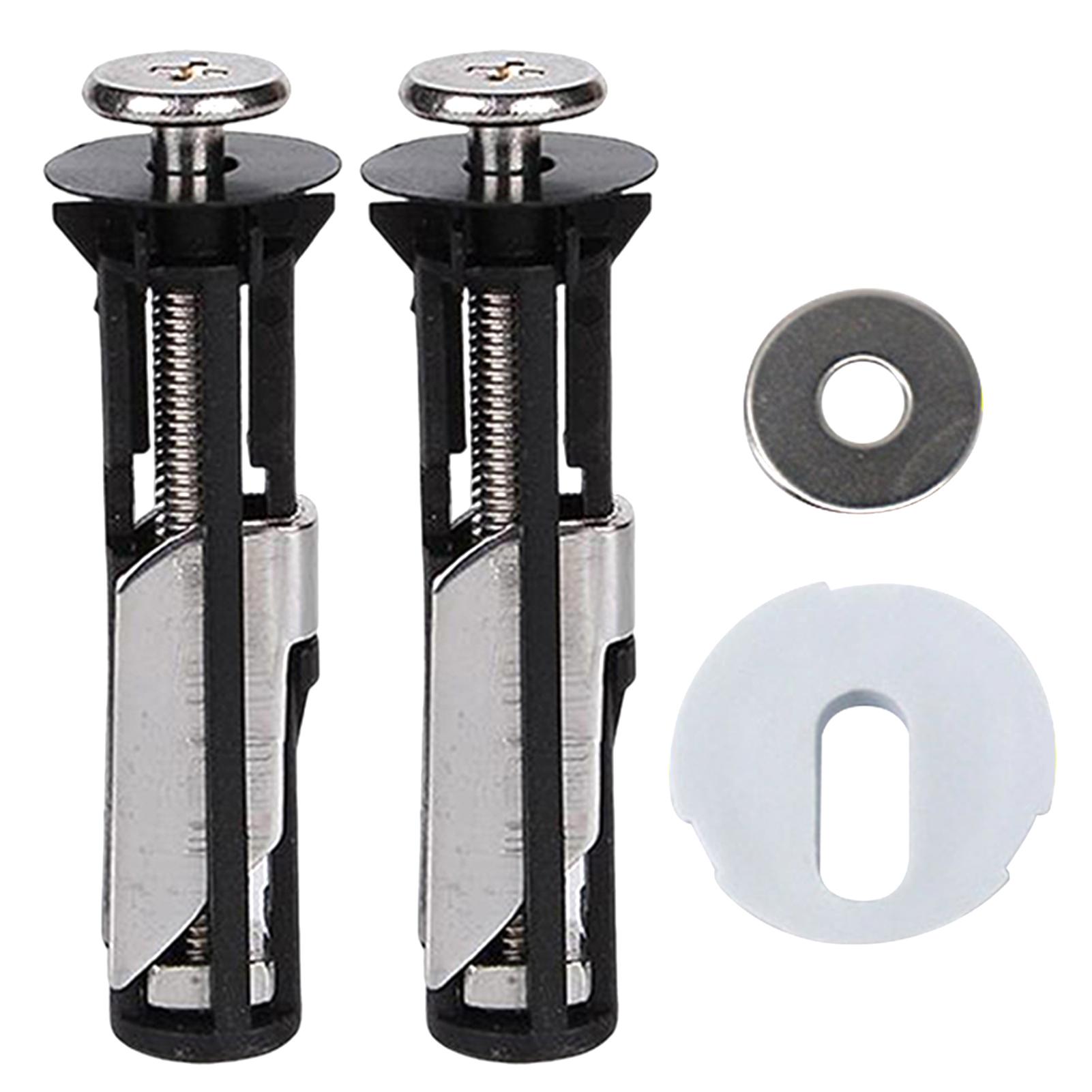 2Pcs Universal Stainless Steel Water Tank Toilet Seat Hinges Bolts Screws Replacement Bathroom Fixture Toilet Lid Fixing Parts 2pcs
2Pcs Universal Stainless Steel Water Tank Toilet Seat Hinges Bolts Screws Replacement Bathroom Fixture Toilet Lid Fixing Parts 2pcs