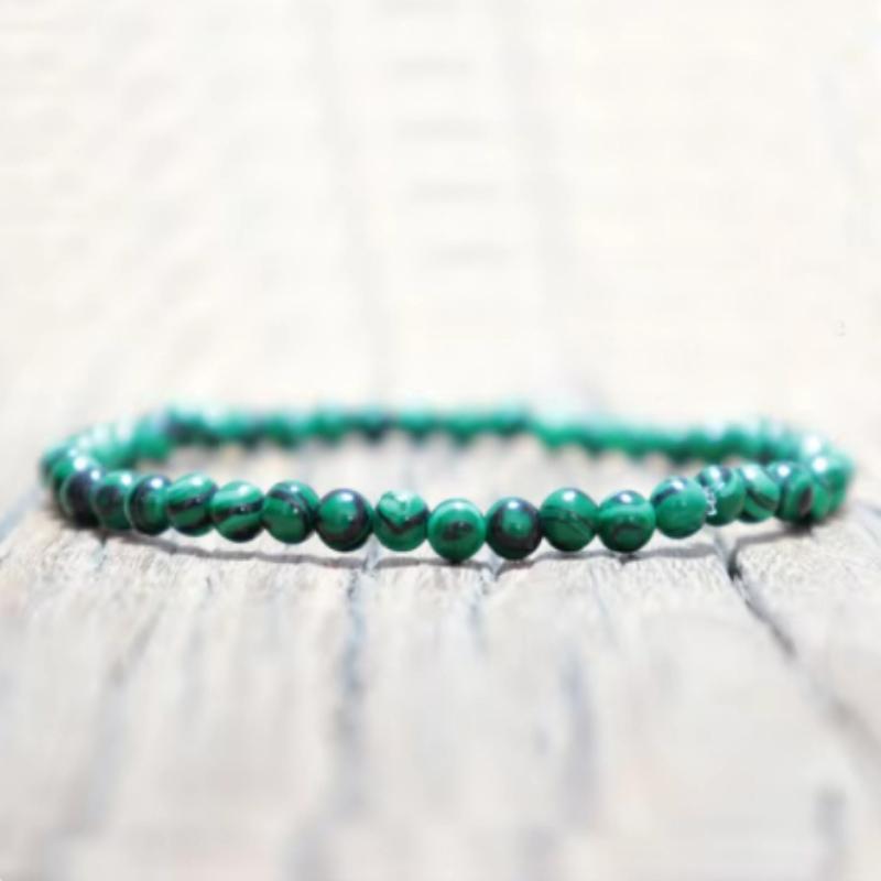 Simple Style 4/6/8/10mm Malachite Stone Bracelet For Men Women Green Round Beaded Braslet Casual Accessories Meditation Jewelry
Simple Style 4/6/8/10mm Malachite Stone Bracelet For Men Women Green Round Beaded Braslet Casual Accessories Meditation Jewelry