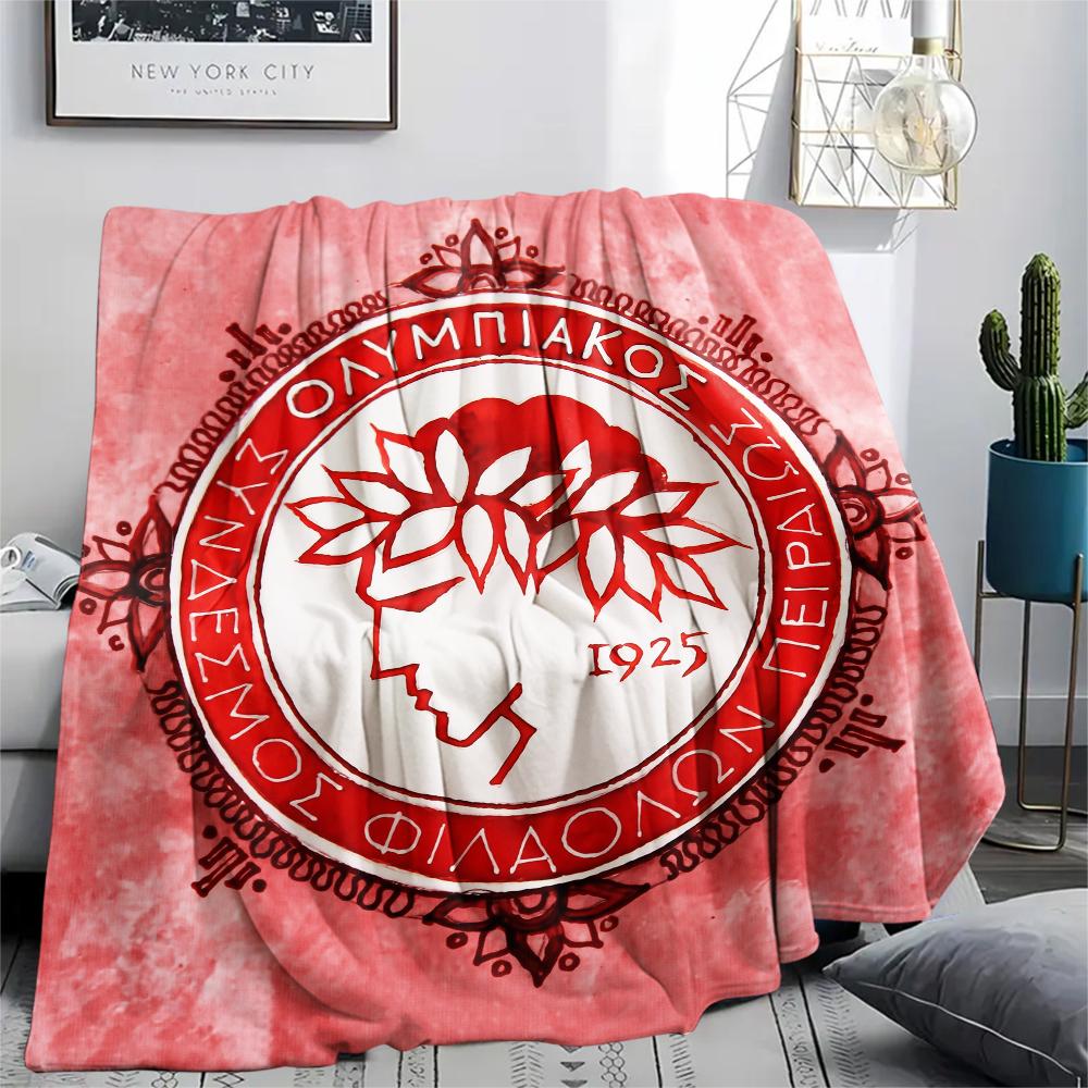 Olympiacos Football Club,pattern Flannel Blanket, High quality Comfortable for All Seasons, Home Decor, Warmth and Comfort, Perfect for Gifts. 80cm x 120cm
Olympiacos Football Club,pattern Flannel Blanket, High quality Comfortable for All Seasons, Home Decor, Warmth and Comfort, Perfect for Gifts. 80cm x 120cm