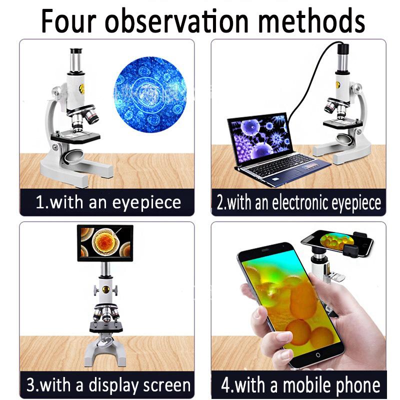 Biomicroscope Advanced Version Microscope Popularization Of Scientific Experiments Can Clearly See Bacteria And Algae Organisms
Biomicroscope Advanced Version Microscope Popularization Of Scientific Experiments Can Clearly See Bacteria And Algae Organisms