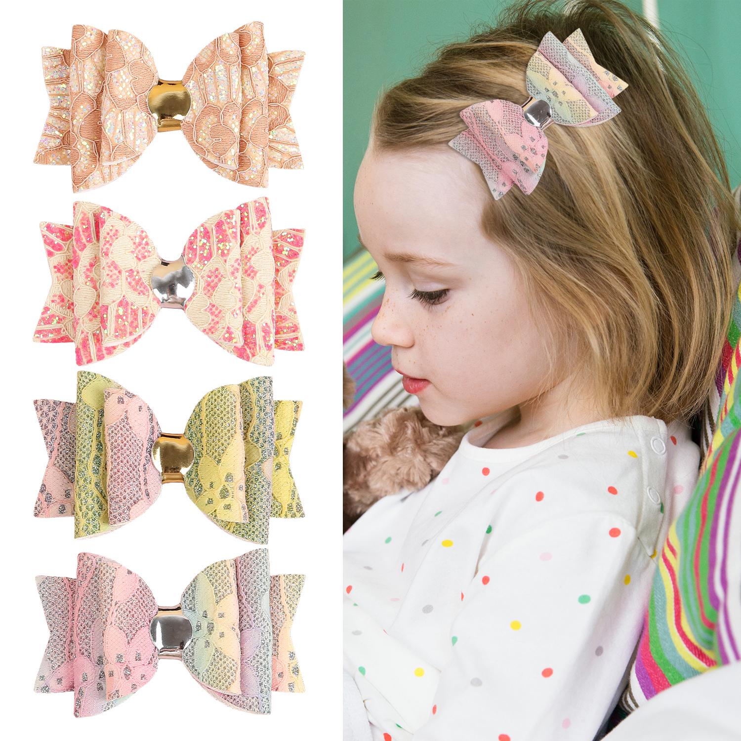 1PC Glitter Hair Bows With Clips Hairpins Girls Children Kids Print Bows Clips Barrette Hair Accessories Women Kids
1PC Glitter Hair Bows With Clips Hairpins Girls Children Kids Print Bows Clips Barrette Hair Accessories Women Kids