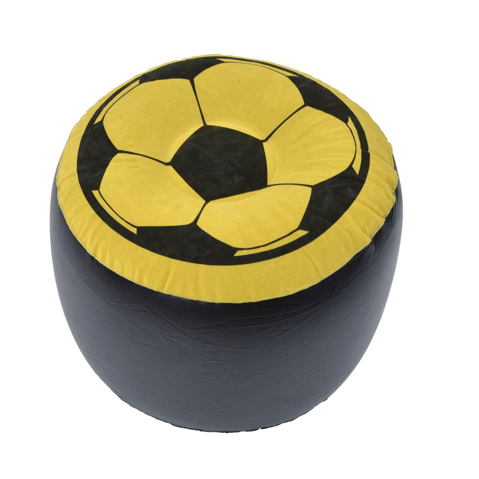 Футбольный надувной стул, ПВХ, флокирующийся, портативный табурет, диван для летнего пляжного путешествия
Футбольный надувной стул, ПВХ, флокирующийся, портативный табурет, диван для летнего пляжного путешествия