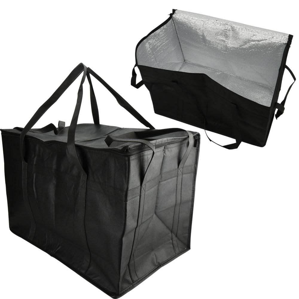 MulaF Large Capacity Cooler Set of Cooler Handbag Bag, 2, Box, Cold/Heat Insulation, Foldable, Lightweight, Outdoor, чорний
MulaF Large Capacity Cooler Set of Cooler Handbag Bag, 2, Box, Cold/Heat Insulation, Foldable, Lightweight, Outdoor, чорний