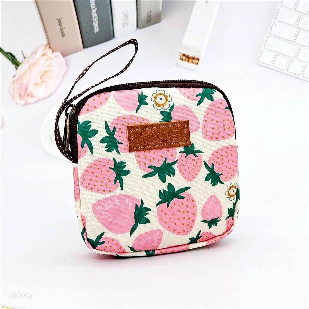 Cute Tampon Storage Bag Women Girls Napkin Sanitary Pad Pouch Cosmetic Bag Case Portable Coin Purse Mini Travel Organizer земляничный
Cute Tampon Storage Bag Women Girls Napkin Sanitary Pad Pouch Cosmetic Bag Case Portable Coin Purse Mini Travel Organizer земляничный