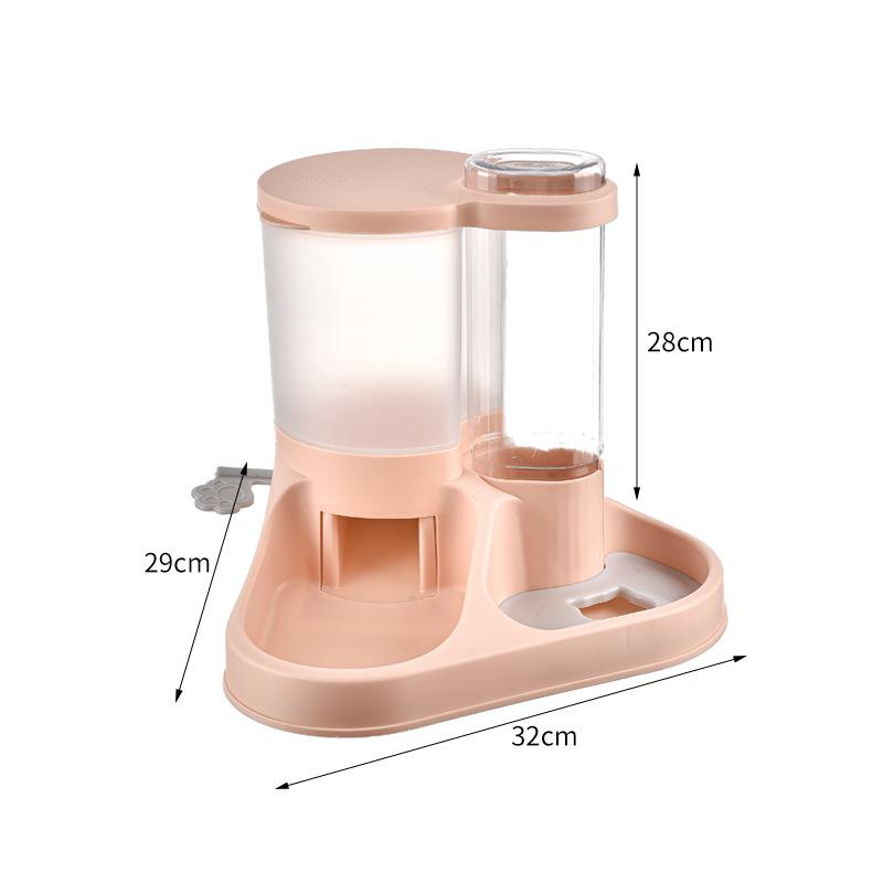 Cat and Dog Automatic Feeder, Food Basin, Water Basin, Large Capacity Storage, Flowing Water, Automatic Drinking Water Dispenser
Cat and Dog Automatic Feeder, Food Basin, Water Basin, Large Capacity Storage, Flowing Water, Automatic Drinking Water Dispenser