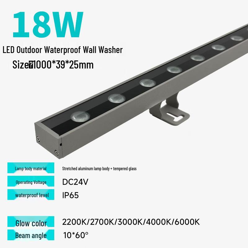Outdoor LED Wall Washer Light
Outdoor LED Wall Washer Light