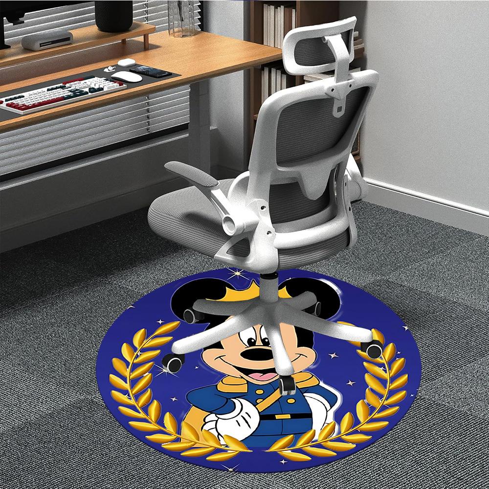 1pc Mickey Mouse Chair Carpet for Office, Non-slip, Soft and Durable Office Rug, Perfect for Office yy251226008 80cm by 80cm
1pc Mickey Mouse Chair Carpet for Office, Non-slip, Soft and Durable Office Rug, Perfect for Office yy251226008 80cm by 80cm