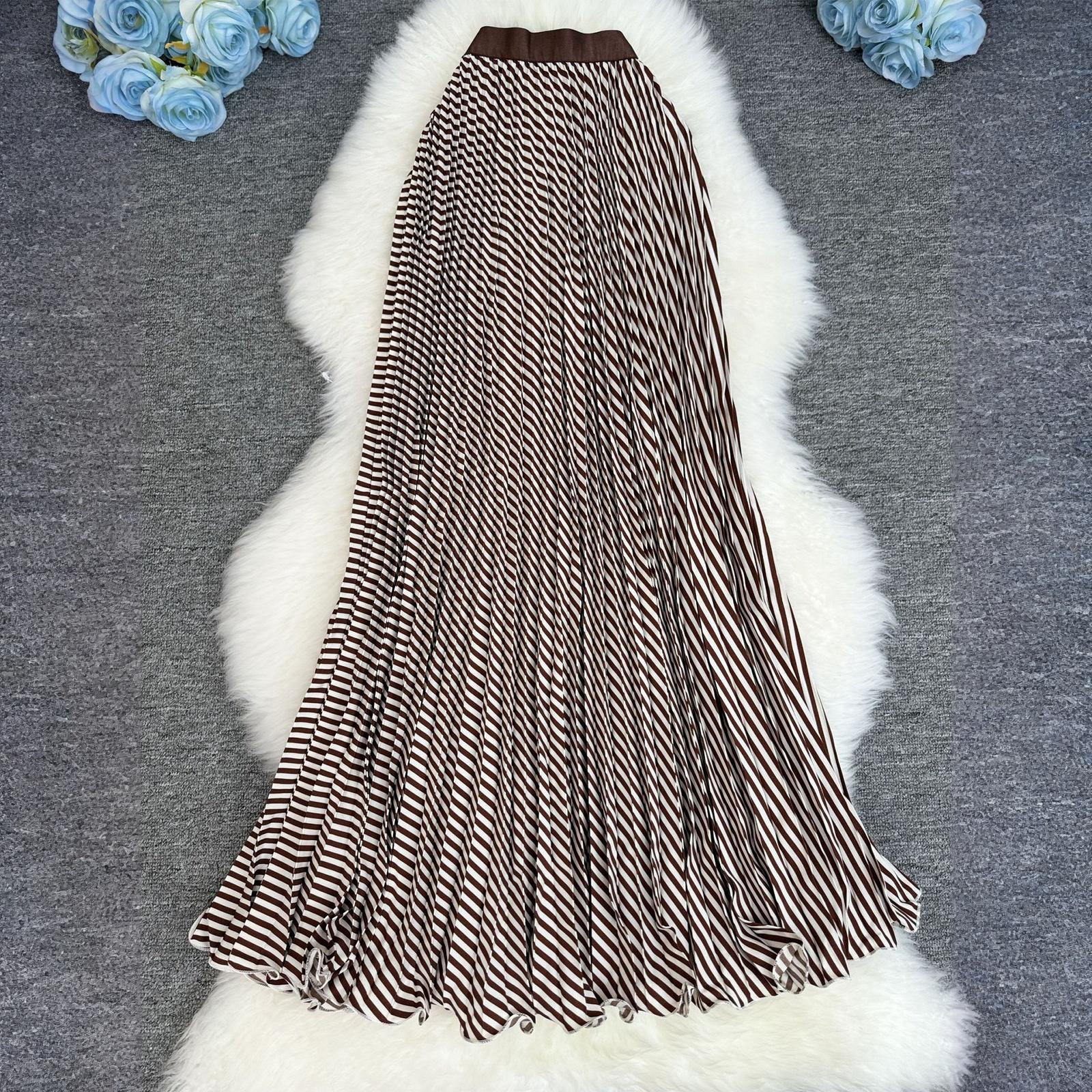 Women s Fashionable Print Versatile High Waist Temperament A-line Length Skirt One Size кавовий
Women s Fashionable Print Versatile High Waist Temperament A-line Length Skirt One Size кавовий