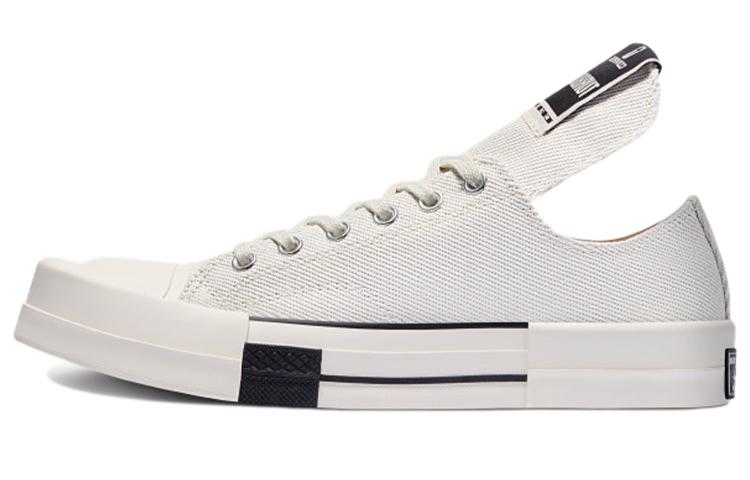 Chuck 70 Rick Owens x Chuck 70 Turbodrk Converse Low Lily White 172345C
Chuck 70 Rick Owens x Chuck 70 Turbodrk Converse Low Lily White 172345C
