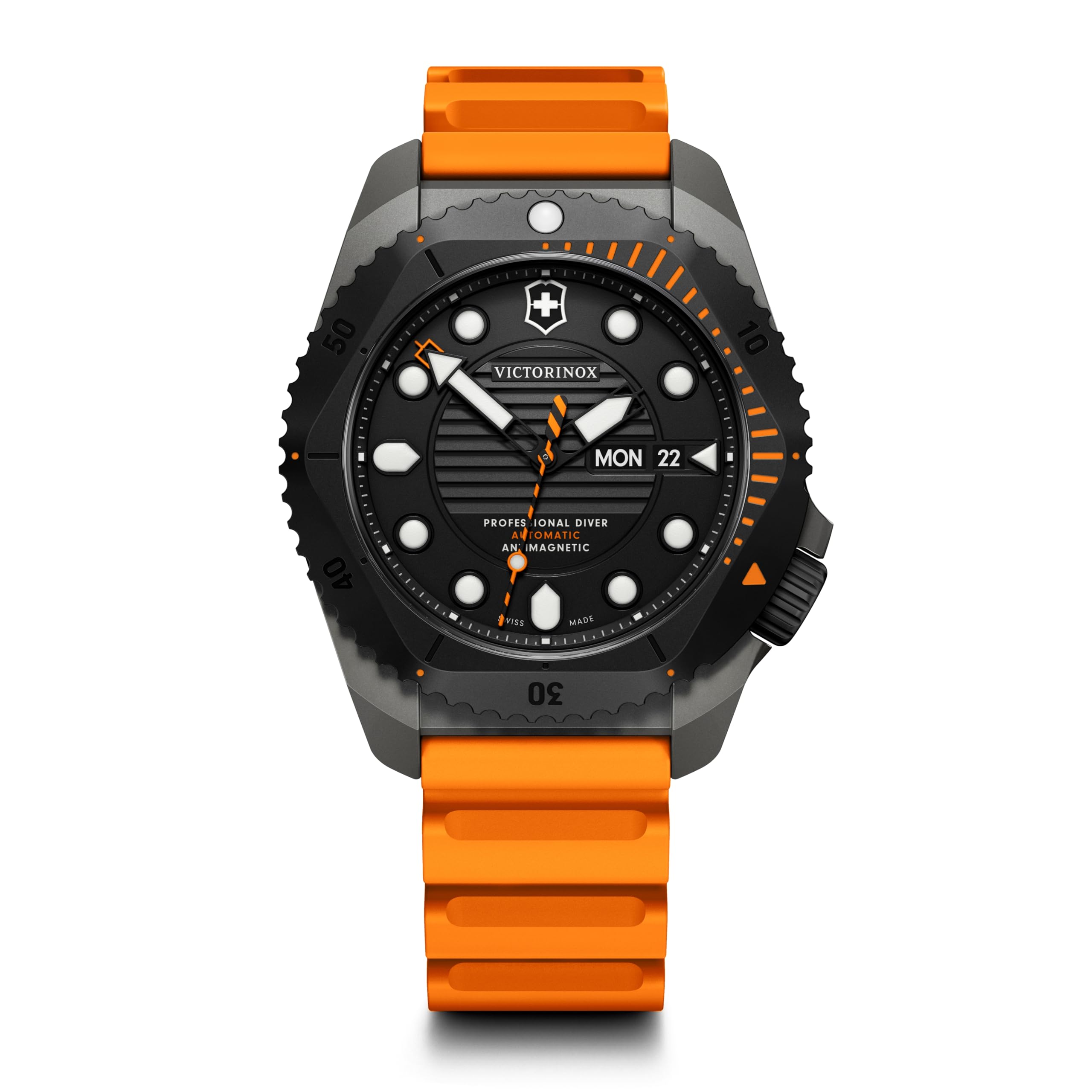 VICTORINOX DIVE PRO Watch Automatic Titanium Case Black Dial Orange Rubber Strap Waterproof Watch Analog Brand Outdoor Men Gift Black 241996 Men s
VICTORINOX DIVE PRO Watch Automatic Titanium Case Black Dial Orange Rubber Strap Waterproof Watch Analog Brand Outdoor Men Gift Black 241996 Men s