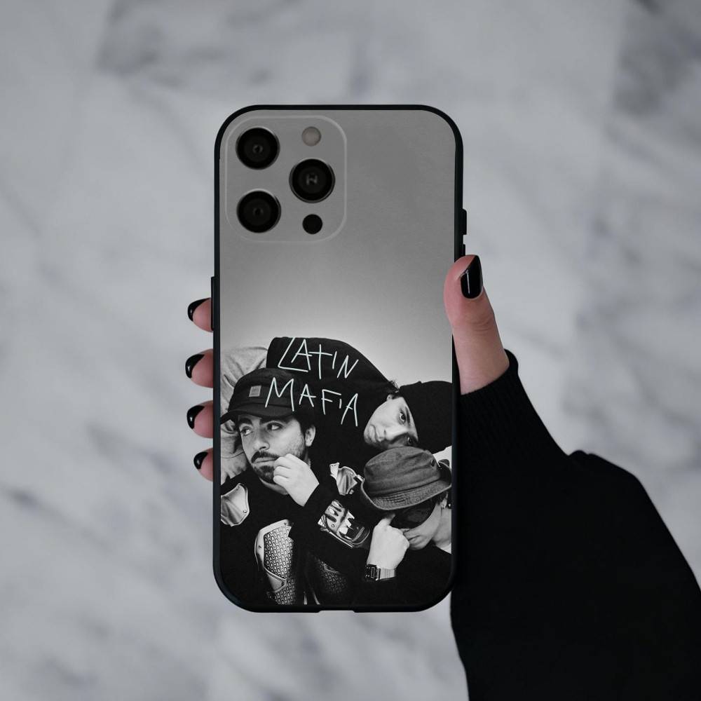 L-Latin Mafia Phone Case For iPhone 17pro,16,15,14,13,12,11 Plus,Pro Max,XS,Soft Silicone Black Cover iPhone15pro
L-Latin Mafia Phone Case For iPhone 17pro,16,15,14,13,12,11 Plus,Pro Max,XS,Soft Silicone Black Cover iPhone15pro
