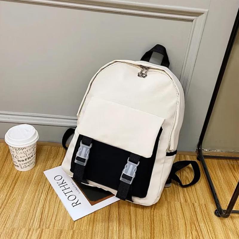 Personalized Hand-Embroidered Snap Backpack Travel Waterproof 2025 New Large Capacity Flower Decoration Simple Bags for Students No Custom чёрный
Personalized Hand-Embroidered Snap Backpack Travel Waterproof 2025 New Large Capacity Flower Decoration Simple Bags for Students No Custom чёрный