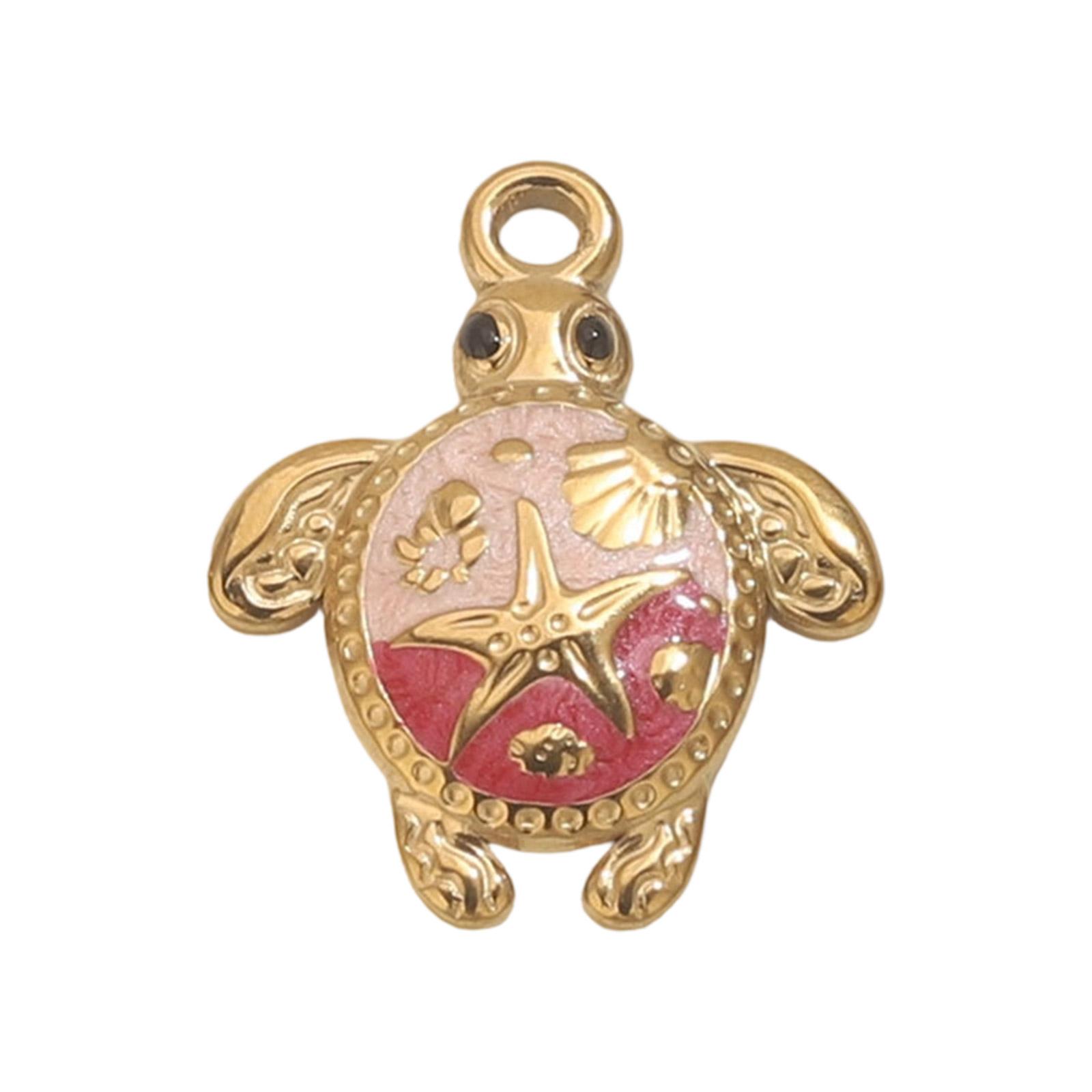 Подвеска в виде черепахи из нержавеющей стали для изготовления ювелирных изделий и рукоделия, устойчивый к коррозии шарм в виде черепахи 4
Подвеска в виде черепахи из нержавеющей стали для изготовления ювелирных изделий и рукоделия, устойчивый к коррозии шарм в виде черепахи 4