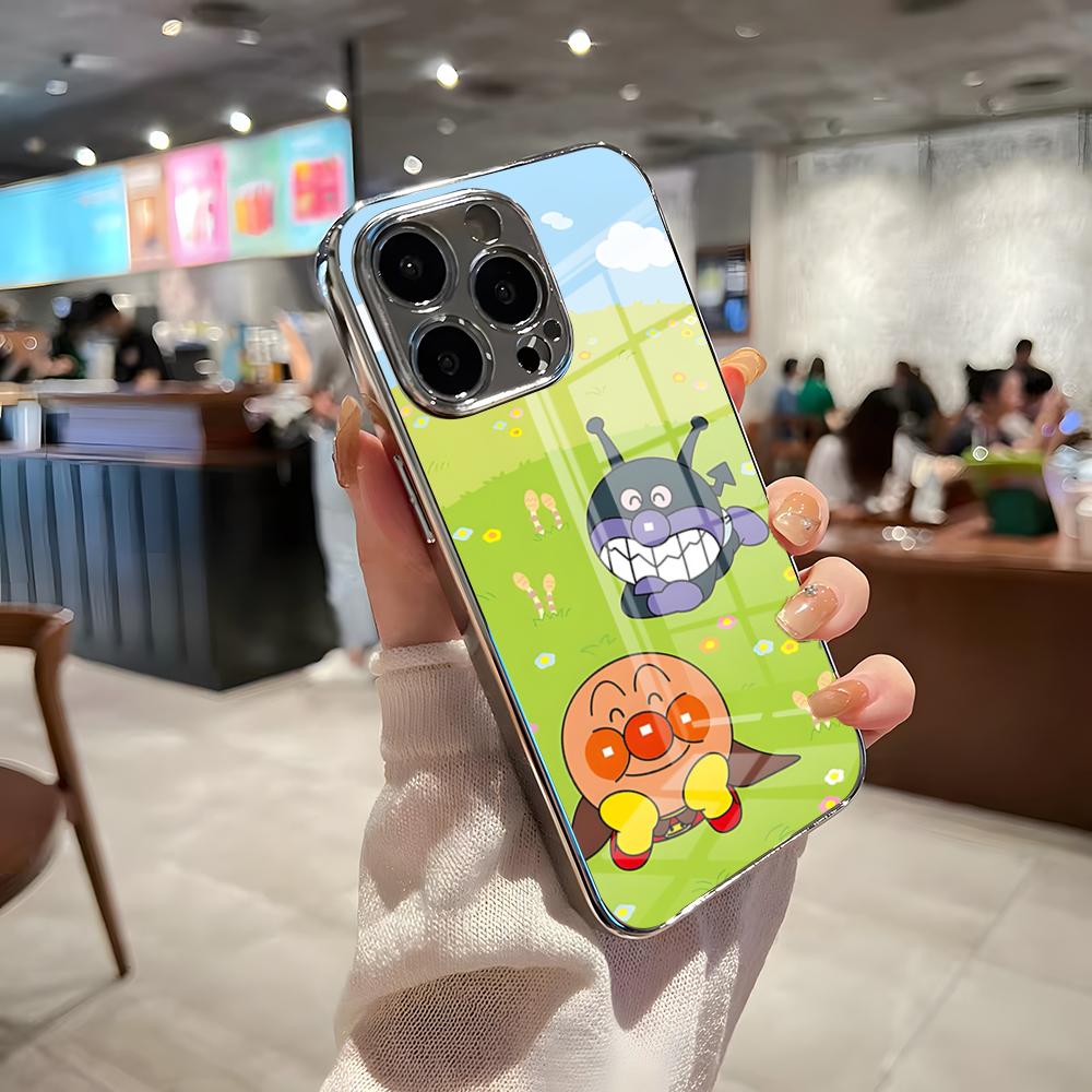 Anime Anpanman Phone Case For IPhone 17 Pro Max 15 Pro 16 14 Plus 12 13 Mini 11 Pro Shockproof Electroplated Glass Cover iPhone 12
Anime Anpanman Phone Case For IPhone 17 Pro Max 15 Pro 16 14 Plus 12 13 Mini 11 Pro Shockproof Electroplated Glass Cover iPhone 12