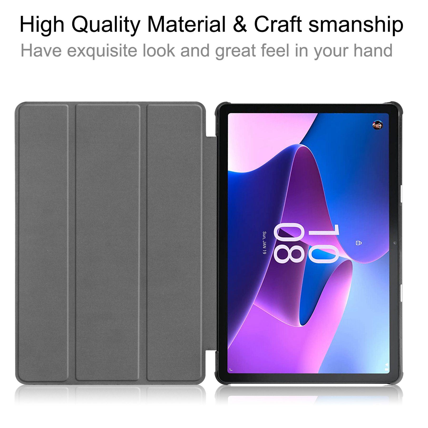 For Lenovo Tab M10 (Gen 3) TB-328FU/TB-328XU PU Leather Trifold Stand Cover Auto Sleep/Wake Case Red
For Lenovo Tab M10 (Gen 3) TB-328FU/TB-328XU PU Leather Trifold Stand Cover Auto Sleep/Wake Case Red