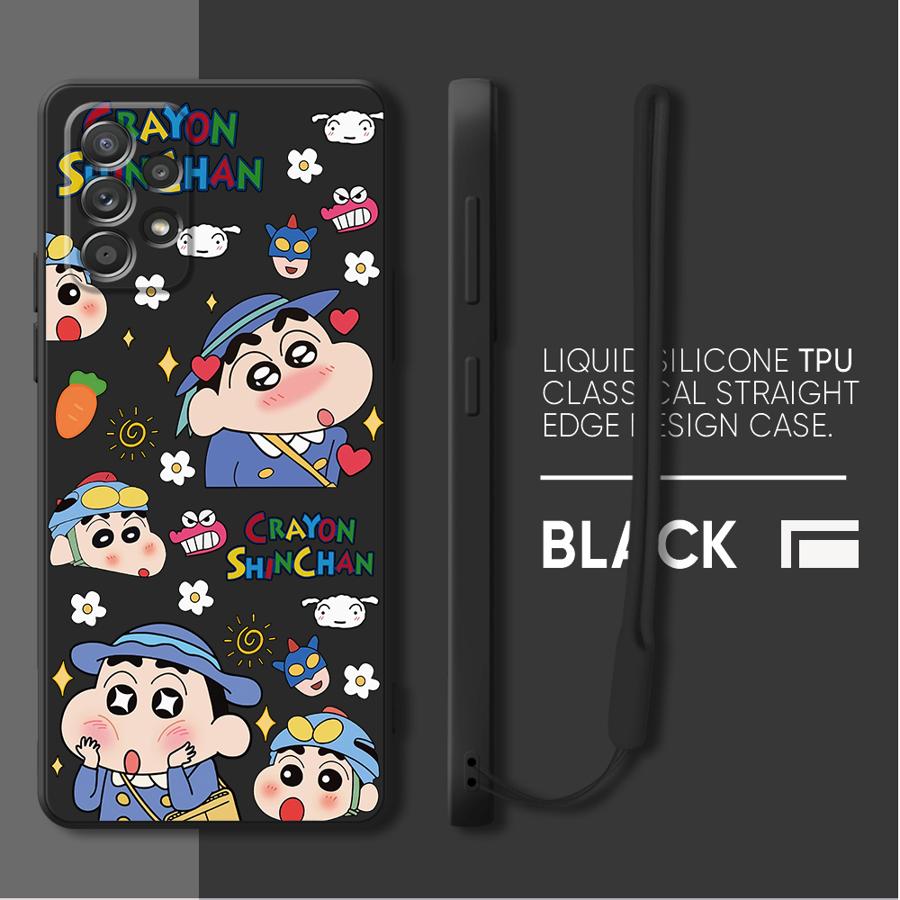 Phone Cover Case for Samsung Galaxy A11 A12 A51 A24 A15 A34 A13 A14 A22 A52 A35 A36 A26 A16 Cartoon Crayon Shin-chan Galaxy A36 5G
Phone Cover Case for Samsung Galaxy A11 A12 A51 A24 A15 A34 A13 A14 A22 A52 A35 A36 A26 A16 Cartoon Crayon Shin-chan Galaxy A36 5G