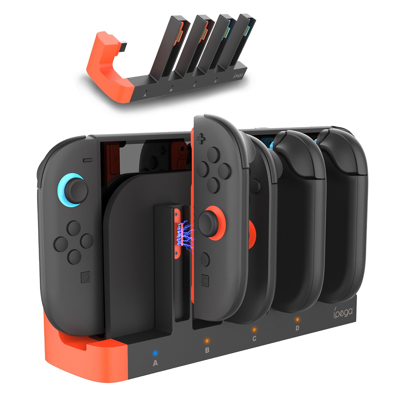 Зарядное устройство для Switch 2 в PhyiFlbey Хранилище Интегрированный контроллер Зарядное устройство для Nintendo Switch 2 Switch 2 Зарядная подставка Легко установить со светодиодом
Зарядное устройство для Switch 2 в PhyiFlbey Хранилище Интегрированный контроллер Зарядное устройство для Nintendo Switch 2 Switch 2 Зарядная подставка Легко установить со светодиодом
