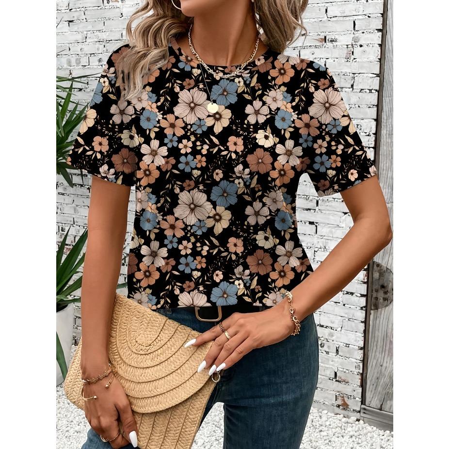 Women s Casual Short Sleeve T-Shirt - Whimsical Sleeping & Birds Floral Print Round Neck Top Spring Summer Fall, Sleeping Clothes Playful Graphic Tee XS рожевий
Women s Casual Short Sleeve T-Shirt - Whimsical Sleeping & Birds Floral Print Round Neck Top Spring Summer Fall, Sleeping Clothes Playful Graphic Tee XS рожевий
