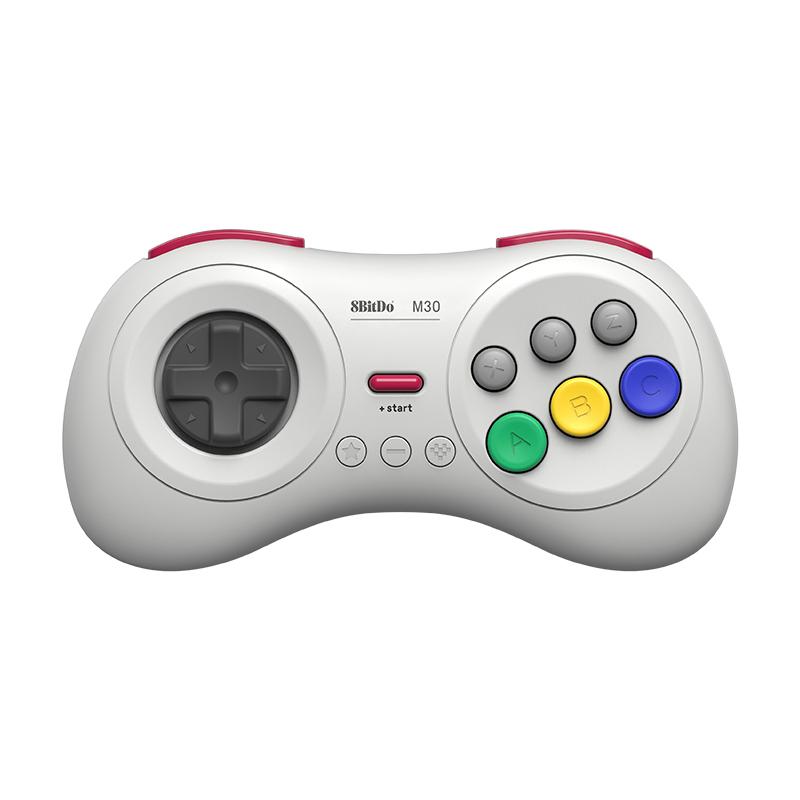 8BitDo M30 игровой контроллер Bluetooth с 6 клавишами USB Type-C перезаряжаемый беспроводной геймпад для Nintendo Switch ПК macOS Android игровые аксессуары
8BitDo M30 игровой контроллер Bluetooth с 6 клавишами USB Type-C перезаряжаемый беспроводной геймпад для Nintendo Switch ПК macOS Android игровые аксессуары
