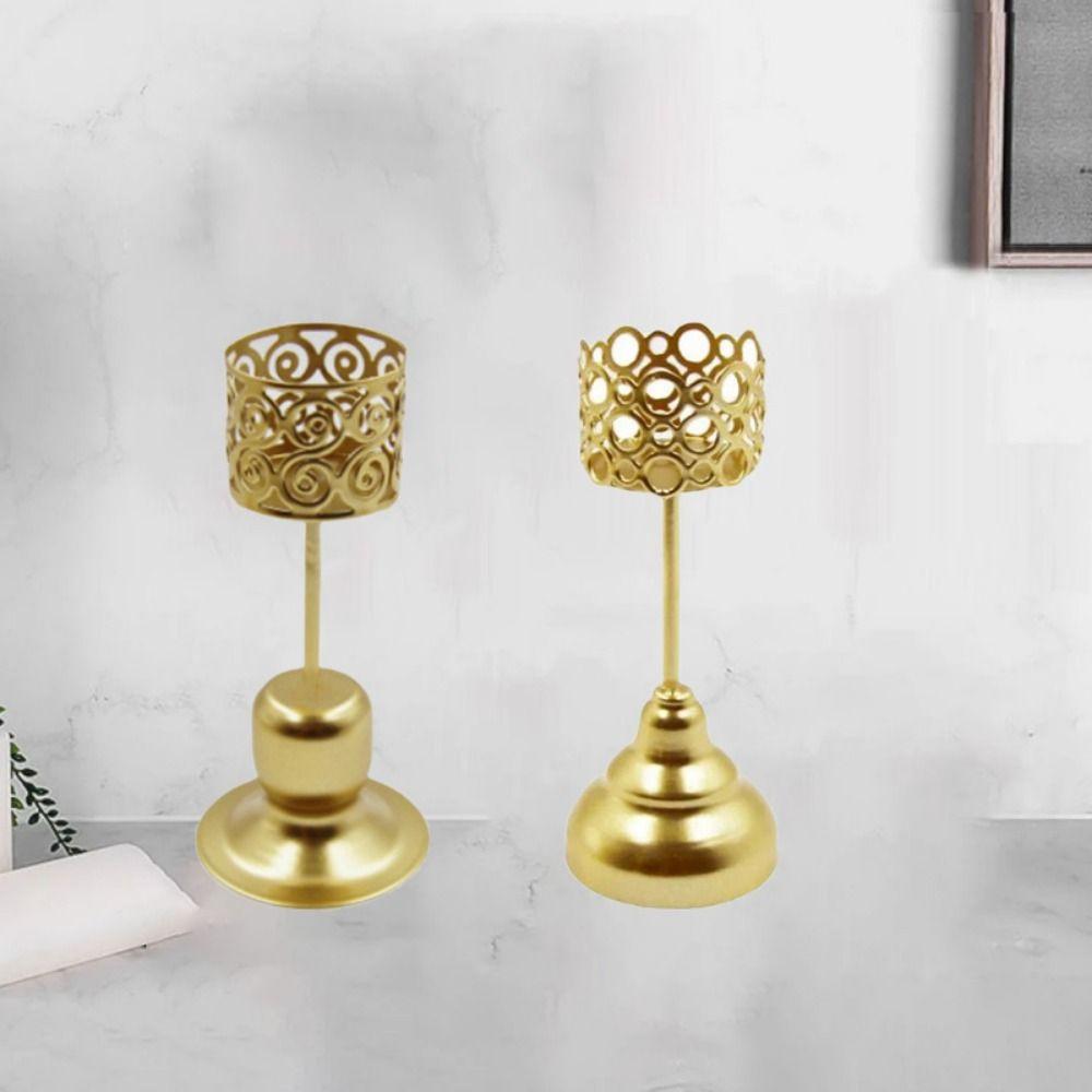 Unique Metal Hollow Candlestick Nordic Iron Candle Stand Modern Antique Candlestick Ornament Party
Unique Metal Hollow Candlestick Nordic Iron Candle Stand Modern Antique Candlestick Ornament Party
