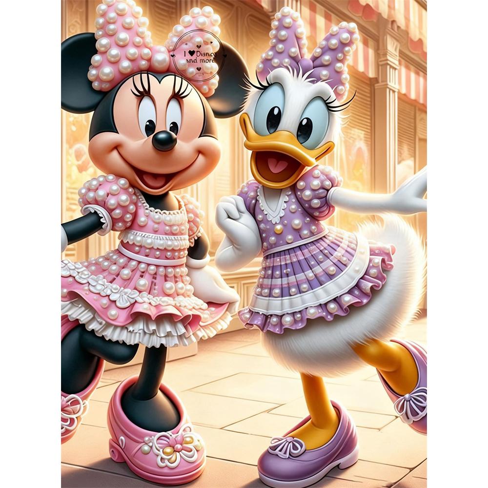 Disney Pearl Painting Set Minnie and Daisy Pearl Best Friend Outfits Home Decor Handmade Gift 35x45cm
Disney Pearl Painting Set Minnie and Daisy Pearl Best Friend Outfits Home Decor Handmade Gift 35x45cm