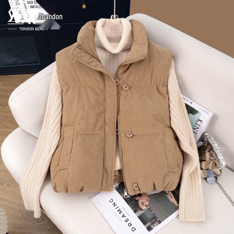 Women s Stand-up Collar Insulated Vest L
Women s Stand-up Collar Insulated Vest L