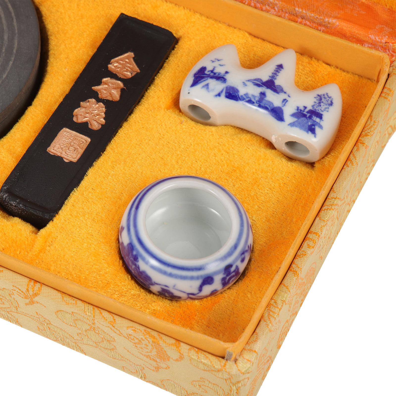 1Set Chinese Calligraphy Gift Set Includes Ink Stone and Brush Portable Smooth Surface Safe Design Ideal for Writing Practice China Mainland
1Set Chinese Calligraphy Gift Set Includes Ink Stone and Brush Portable Smooth Surface Safe Design Ideal for Writing Practice China Mainland