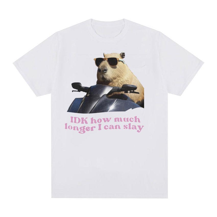 IDK How Much Longer Can I Kill This Capybara Funny Meme TShirt Unisexs and Womens Retro Round Neck Fashion Casual TShirt 3XL
IDK How Much Longer Can I Kill This Capybara Funny Meme TShirt Unisexs and Womens Retro Round Neck Fashion Casual TShirt 3XL