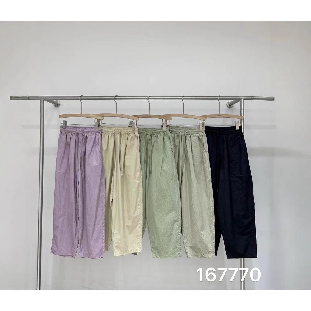 167770 Summer Thin Elastic High Waist Loose Plus Size Korean Harem Pants One Size зелёный
167770 Summer Thin Elastic High Waist Loose Plus Size Korean Harem Pants One Size зелёный