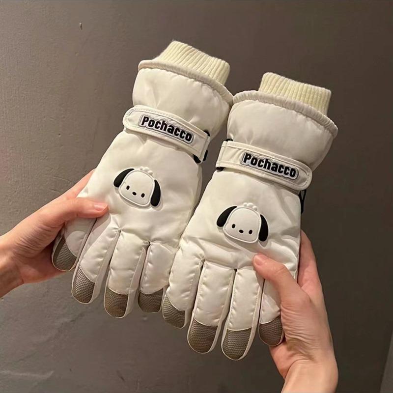 Winter Velvet Anti Cold Skiing Gloves, Touch Screen Warm Riding Warm Gloves белый
Winter Velvet Anti Cold Skiing Gloves, Touch Screen Warm Riding Warm Gloves белый
