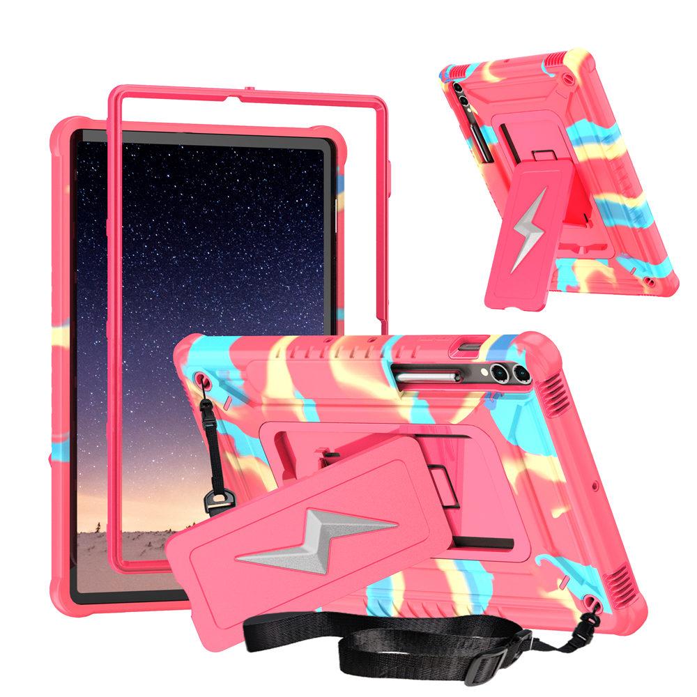 Міцний захисний чохол-броня для Samsung Galaxy Tab S10 Plus S9 Plus S9FE+ 12,4 дюйма S10+ S9+ Безпечний для дітей Чохол-планшет з підставкою та ременем Tab S9FE Plus 12.4in
Міцний захисний чохол-броня для Samsung Galaxy Tab S10 Plus S9 Plus S9FE+ 12,4 дюйма S10+ S9+ Безпечний для дітей Чохол-планшет з підставкою та ременем Tab S9FE Plus 12.4in