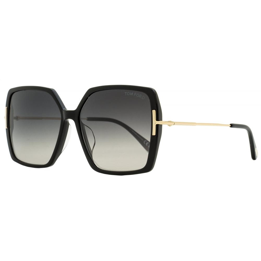 Tom Ford Women s Joanna Butterfly Sunglasses TF1039 01B Black 59mm 01b 
Tom Ford Women s Joanna Butterfly Sunglasses TF1039 01B Black 59mm 01b