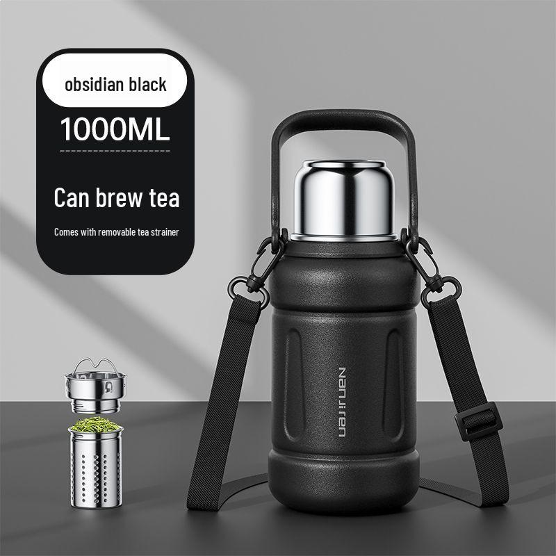 316 Stainless Steel Insulated Thermos Cup - Large Capacity, Portable for Men & Women, New Model Steel Cap + Large Handle + 316 Inner
316 Stainless Steel Insulated Thermos Cup - Large Capacity, Portable for Men & Women, New Model Steel Cap + Large Handle + 316 Inner