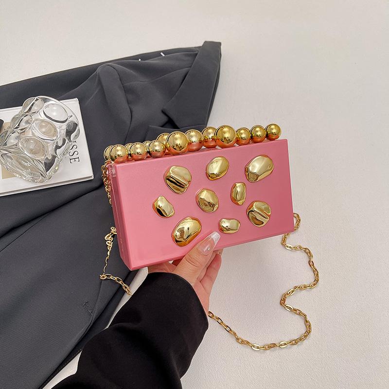 Luxury Evening Clutch Bag For Women Mini Box Wedding Handbag Purse Phone Bag High Quality Acrylic Shoulder Crossbody Bag Lady Mini(Max Length 20cm)
Luxury Evening Clutch Bag For Women Mini Box Wedding Handbag Purse Phone Bag High Quality Acrylic Shoulder Crossbody Bag Lady Mini(Max Length 20cm)