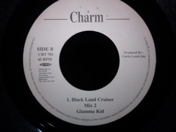 7inch Record GLAMMA KID Black Land Cruiser CRT701 Charm UK Reggae Ska Dub Used
7inch Record GLAMMA KID Black Land Cruiser CRT701 Charm UK Reggae Ska Dub Used