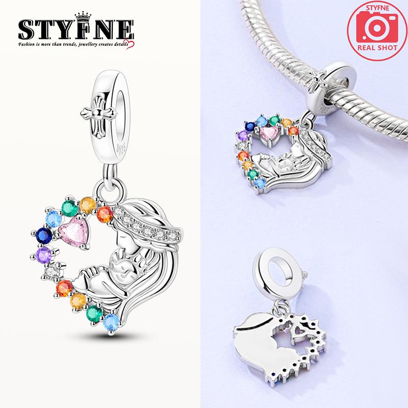 Girl Charms Metal Colorful Virgin Mary Love Pendants Fit Plata Original Bangle Beads Jewellery Making Make your own Elegant Fashion Beautiful Lovely
Girl Charms Metal Colorful Virgin Mary Love Pendants Fit Plata Original Bangle Beads Jewellery Making Make your own Elegant Fashion Beautiful Lovely