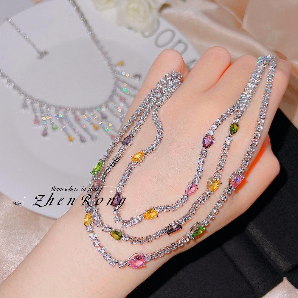 Women Jewelry Set Heavy Work Design Drop Tassel Necklace Layered Choker Necklace Minimalist Luxury
Women Jewelry Set Heavy Work Design Drop Tassel Necklace Layered Choker Necklace Minimalist Luxury