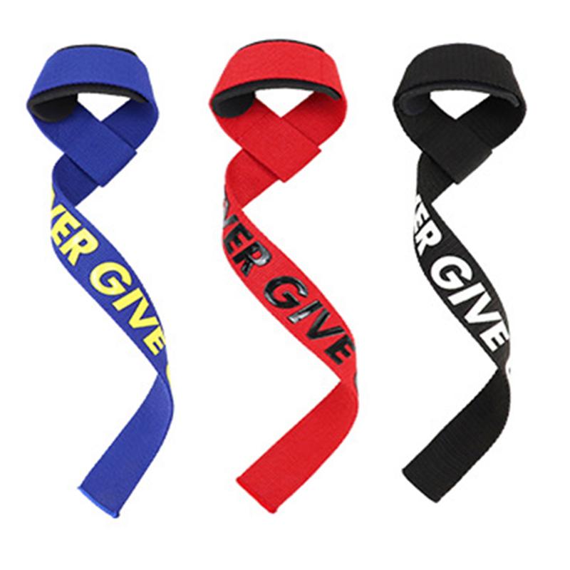 1 Pair Padded Lifting Wrist Straps for Weightlifting Deadlift Crossfit Bodybuilding Powerlifting Black
1 Pair Padded Lifting Wrist Straps for Weightlifting Deadlift Crossfit Bodybuilding Powerlifting Black